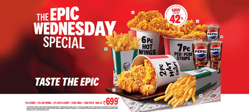 EPIC WEDNESDAY