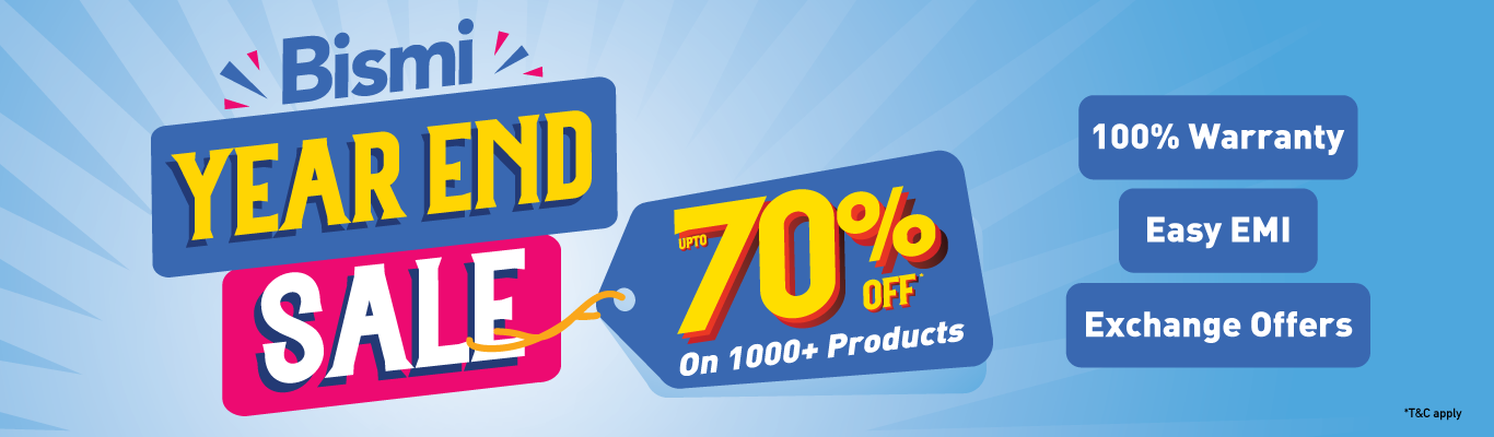 Bismi Year end sale