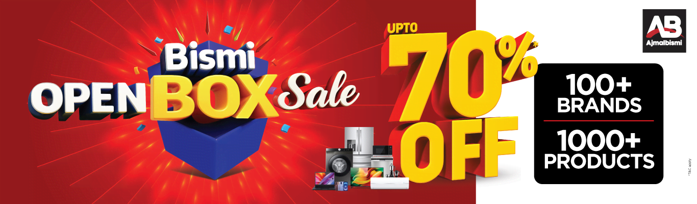 Open Box Sale