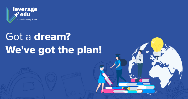 Got Your Dream ? We've Got The Plan