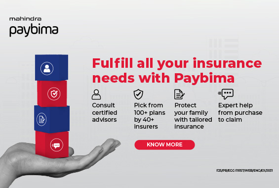 Fullfill All Your Insurance Needs With Paybima