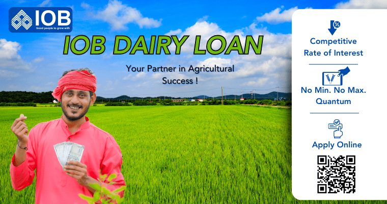 Iob Dairy Loan