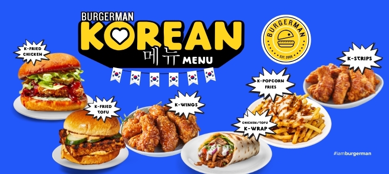 Korean Menu