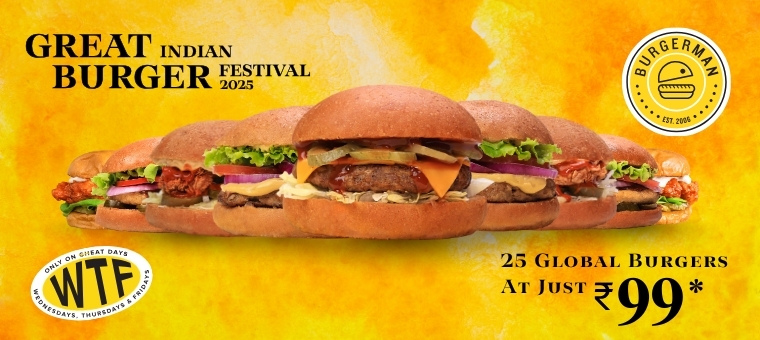 Great indian burger festival