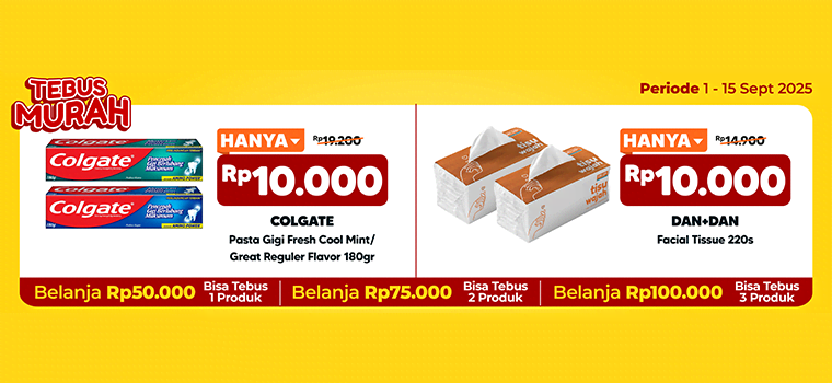Tebus Murah September