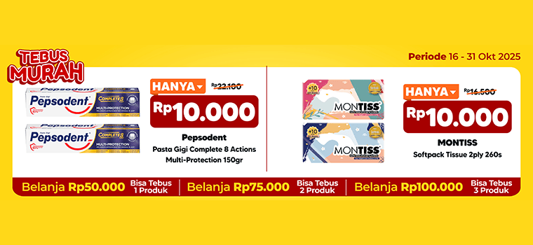 Tebus Murah October 2