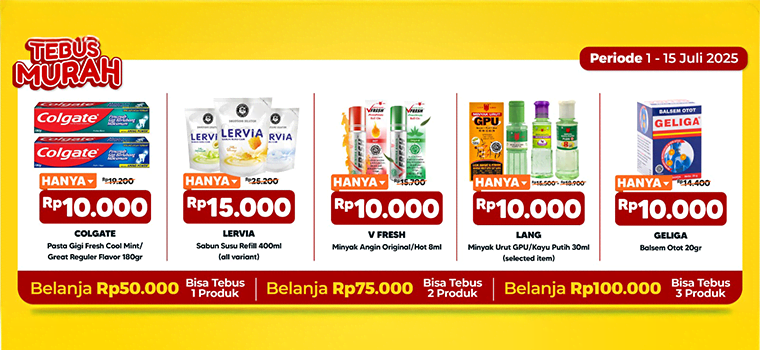 Tebus Murah