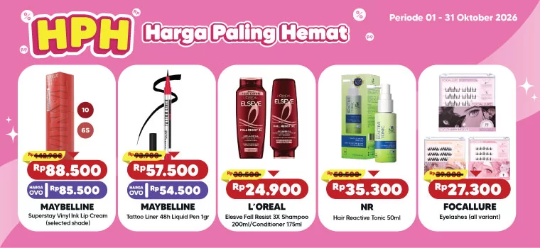(OKTOBER) HPH - Harga Paling Hemat