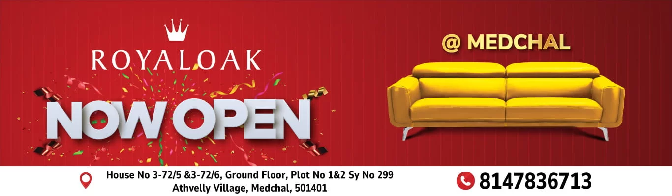 Royaloak Furniture Now Open at Medchal