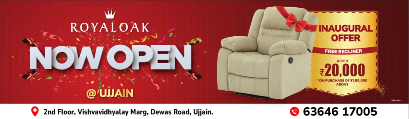 Now open at Ujjain