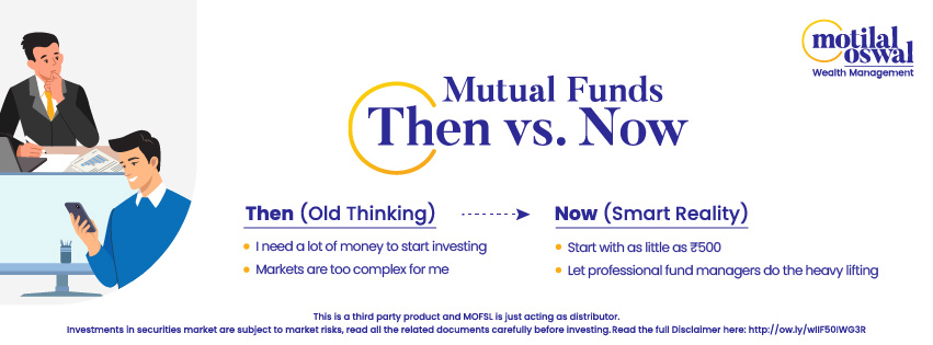 Mutual Funds - Then vs Now