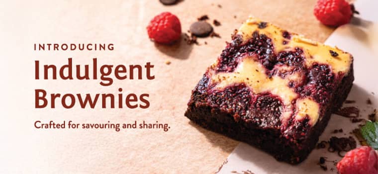 INDULGENT BROWNIES
