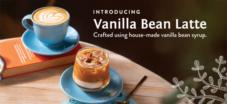 Vanilla Bean Latte