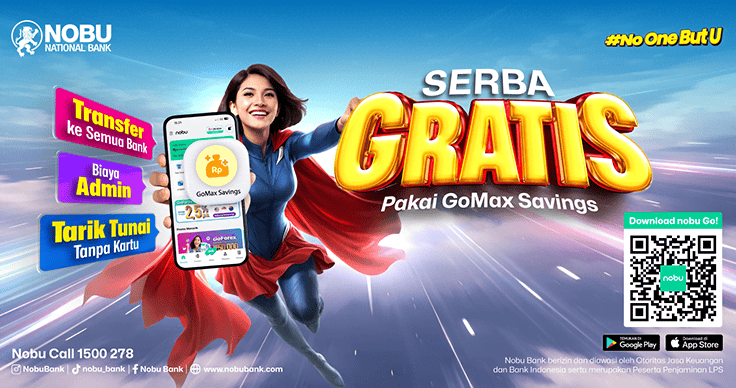 SERBA GRATIS GO MAX SAVINGS