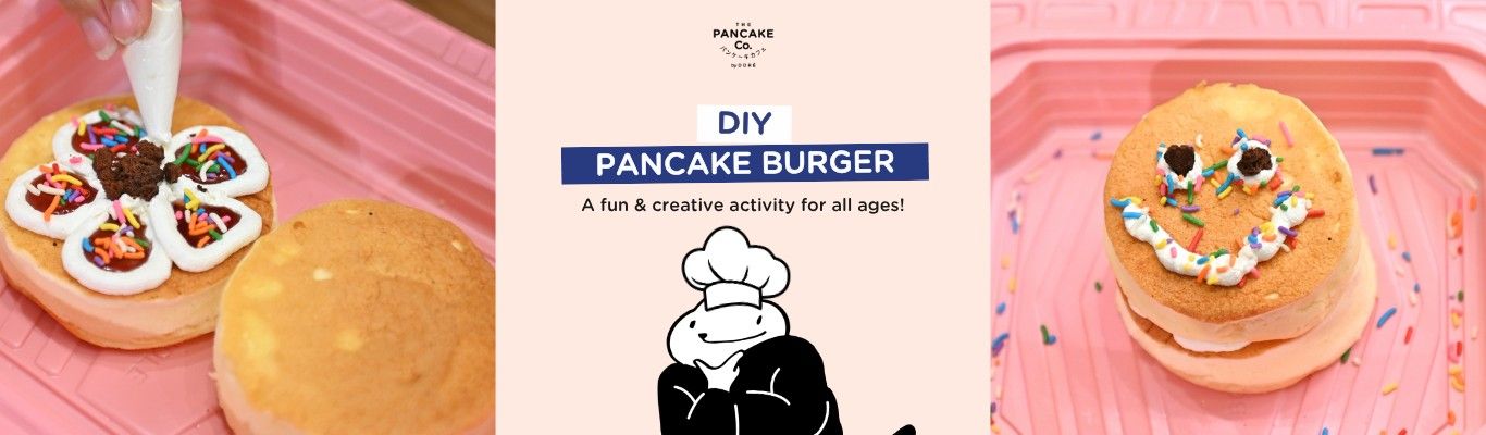 Pancake Burger