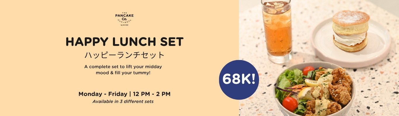 Happy Lunch Set