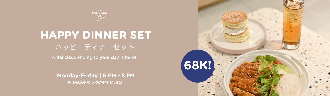 Happy Dinner Set