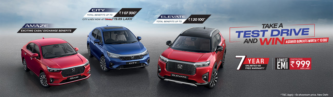 Take A Test Drive And Confirm