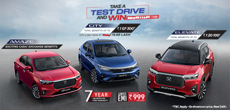 Take A Test Drive And Confirm