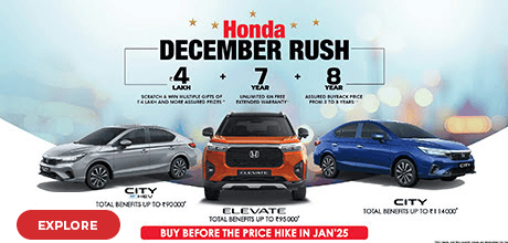 Honda December Rush