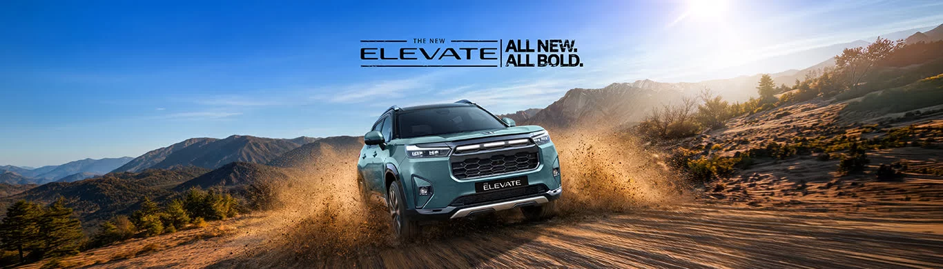 Elevate - All New. All Bold.