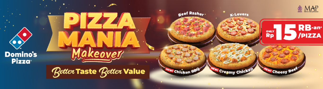 Pizza Mania Makeover