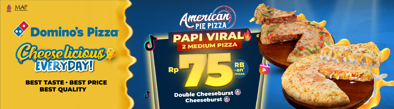 Papi Viral 2 Medium Pizza