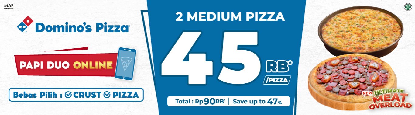 2 Pizza 45k / Pizza