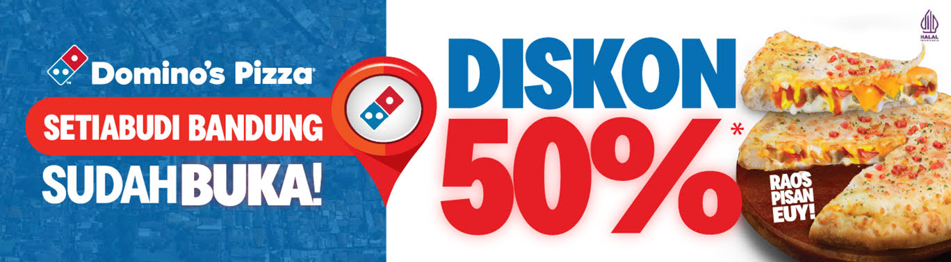 Diskon 50%