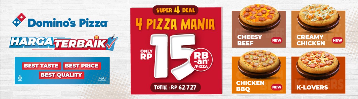 4 Pizza Mania