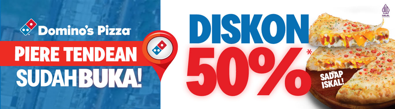 Diskon 50%