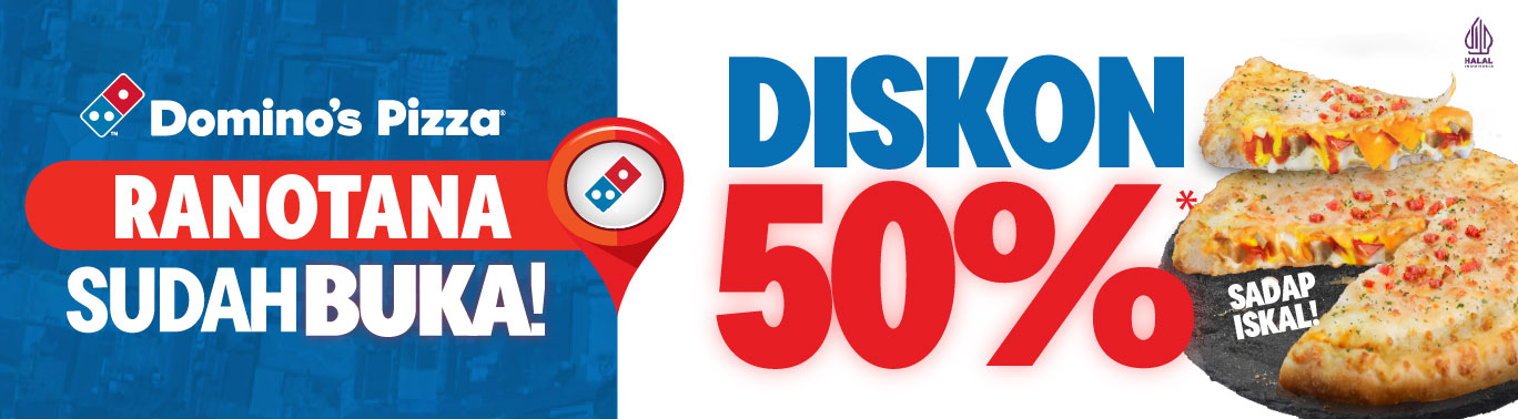 Diskon 50%