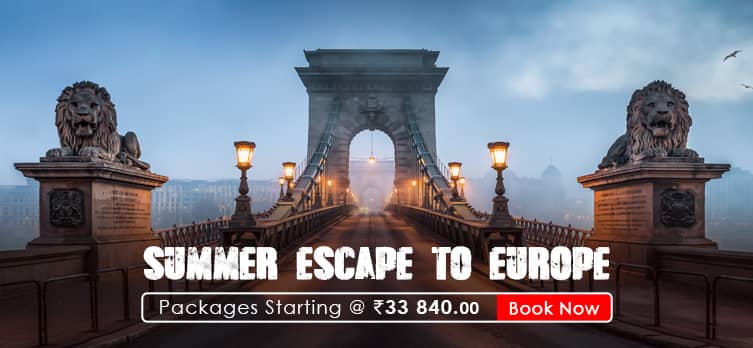 Summer Escape To Europe