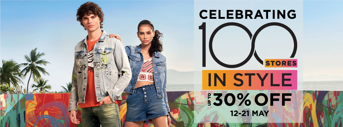 Celebrating 100 Stores