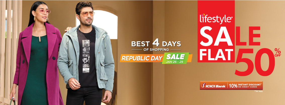 Republic Day Sale. Upto 50% Off