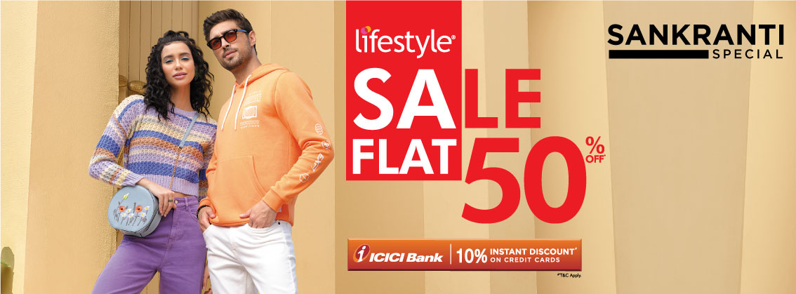 Sankranti Sale Flat 50% Off