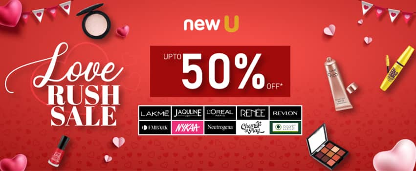 Celebrate the season of love by availing best ever deals on bestsellers