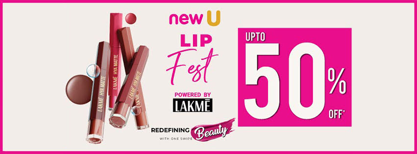 LipFest 50% Off