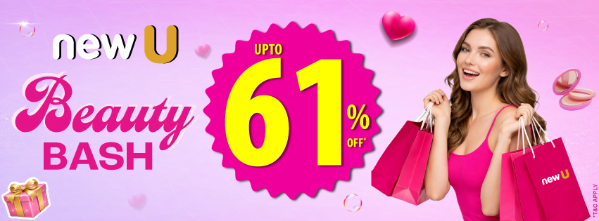 NewU - 60% Off