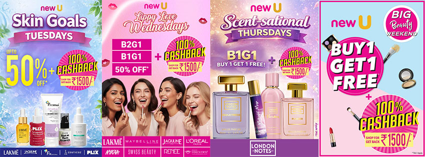 NewU Sale - Offer