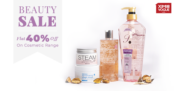 Flat 40% off on selected cosmetics. Flat 40% off on selected cosmetics.