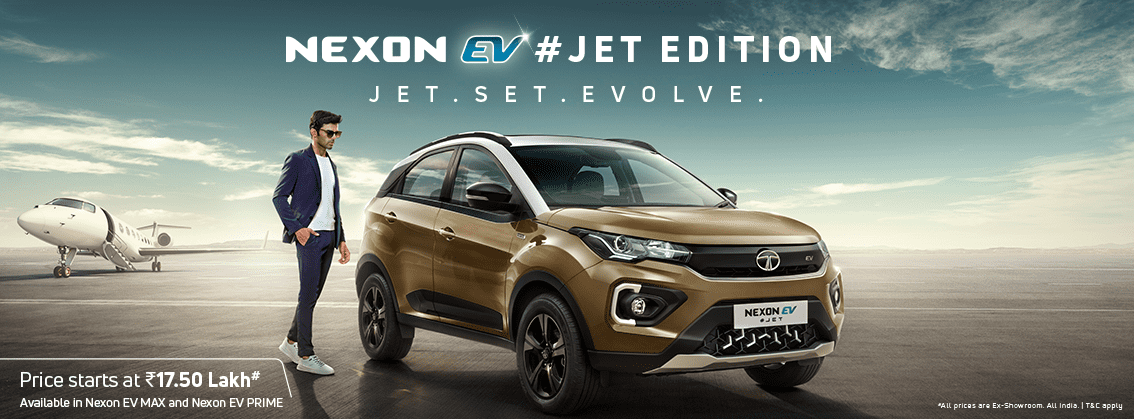 Tata Motors - Nexon Ev Jet Edition