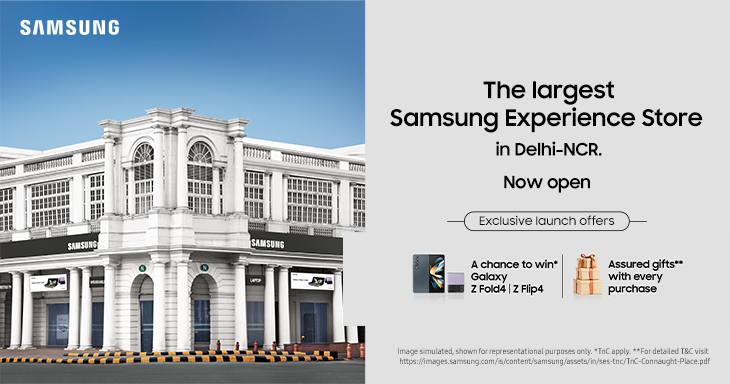 The Largest Samsung Experience Store