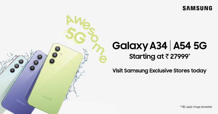 Galaxy A34 | A54 5g