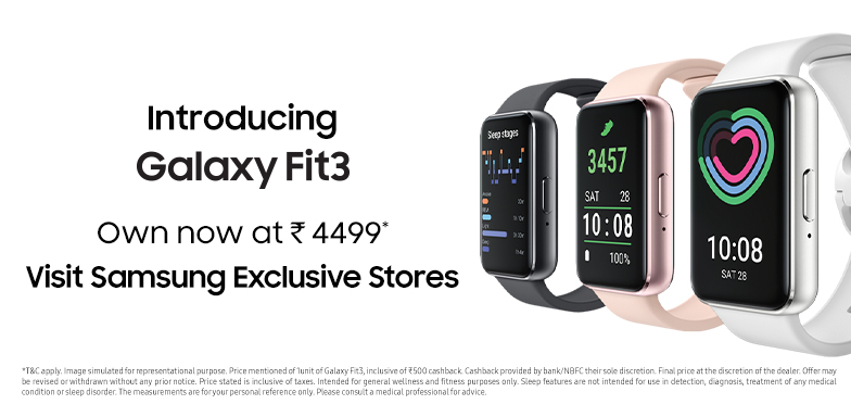 Take Charge Of Your Lifestyle With The New #galaxyfit3