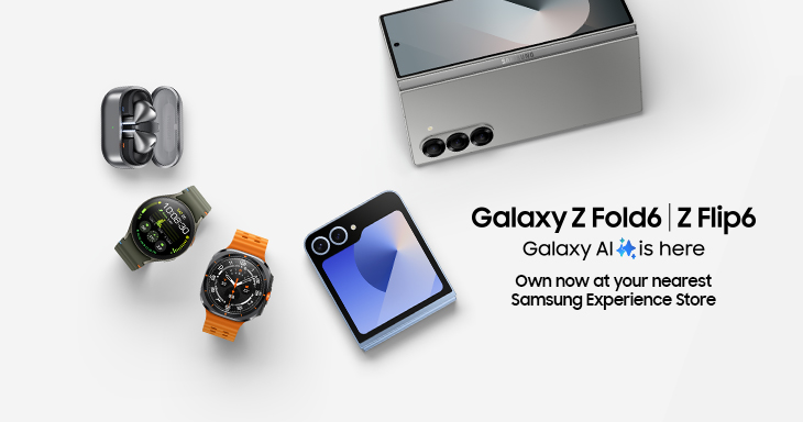 Galaxy Z Fold6 | Z Flip 6
