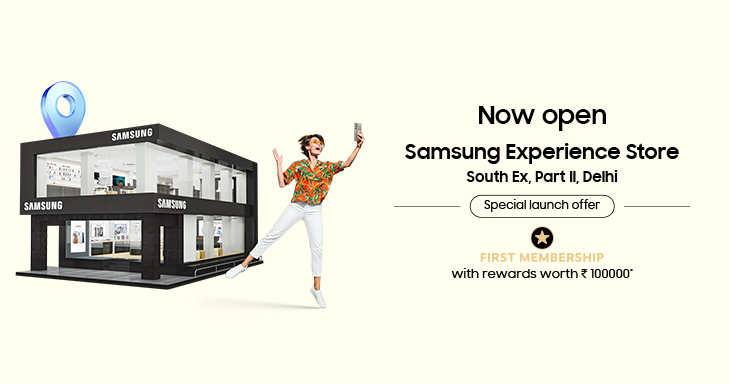 Samsung Experience Store - South Extension Ii