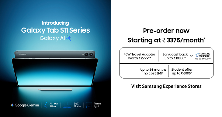 New Samsung Tab S11 Series