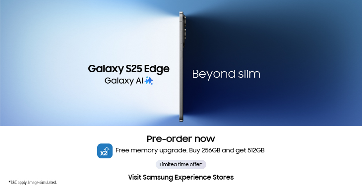 S25 Edge - Pre Book Assets