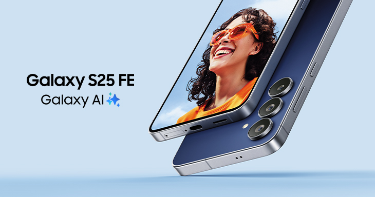 GalaxyS25 FE Banner